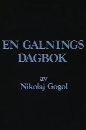 En Galnings Dagbok's poster