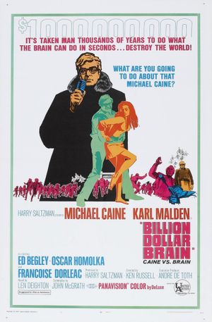 Billion Dollar Brain's poster