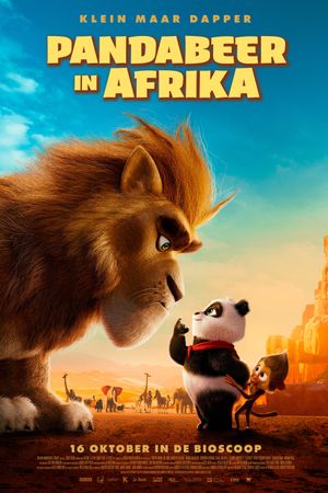 Panda Bear in Africa's poster