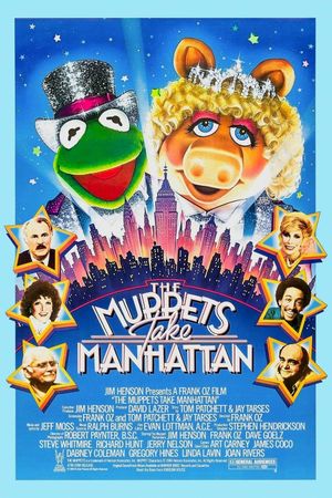 The Muppets Take Manhattan's poster