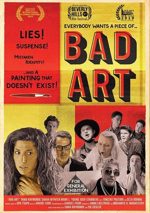 Bad Art's poster