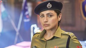 Mardaani 2's poster