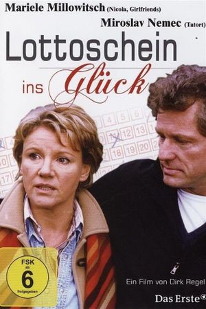 Lottoschein ins Glück's poster