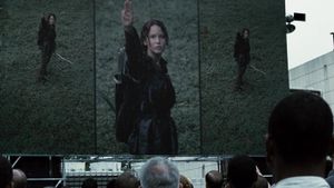 The Hunger Games's poster