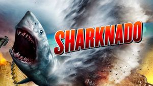 Sharknado's poster