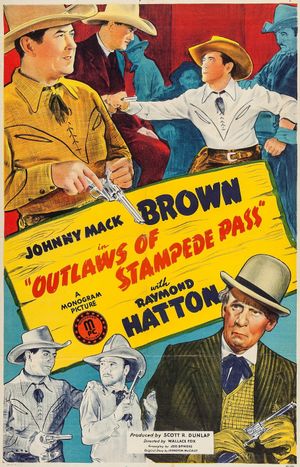 Outlaws of Stampede Pass's poster