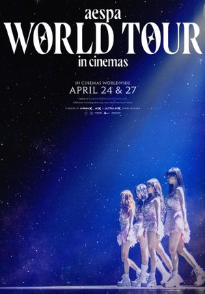 Aespa World Tour in Cinemas's poster