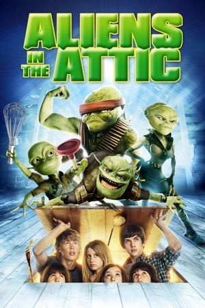 Aliens in the Attic's poster
