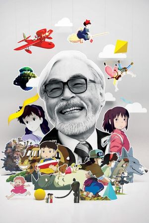 Never-Ending Man: Hayao Miyazaki's poster