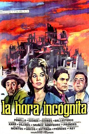 La hora incógnita's poster