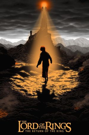 The Lord of the Rings: The Return of the King's poster