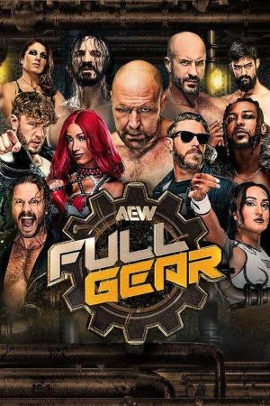 AEW Full Gear's poster