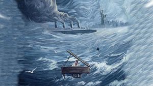The Legend of 1900's poster
