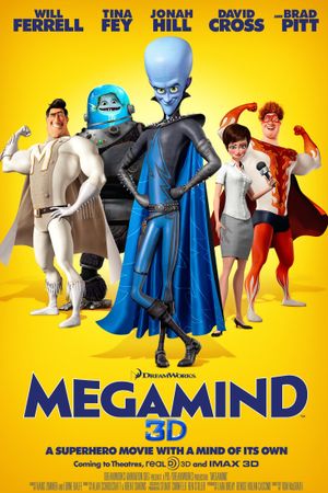 Megamind's poster