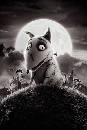 Frankenweenie's poster