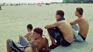Beach Rats's poster