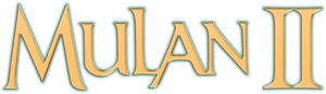 Mulan II's poster