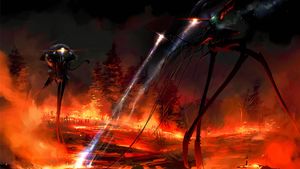 War of the Worlds's poster