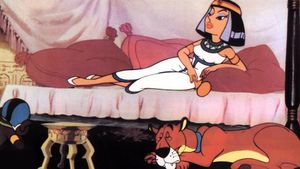 Asterix and Cleopatra's poster
