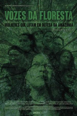 Vozes da Floresta's poster