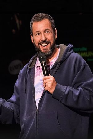 Untitled Adam Sandler Comedy Special's poster