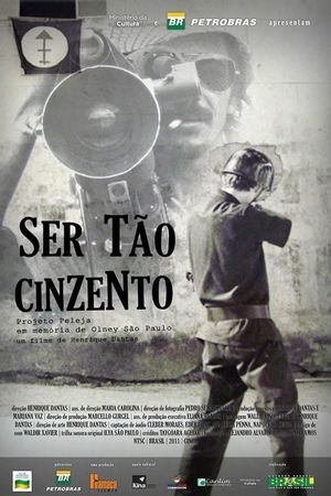 Ser Tão Cinzento's poster