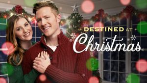 Destined at Christmas's poster