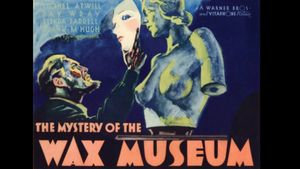 Mystery of the Wax Museum's poster