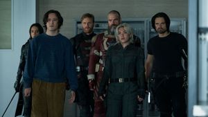 Thunderbolts*'s poster