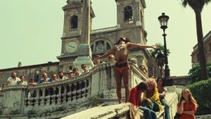 Fellini's Roma's poster