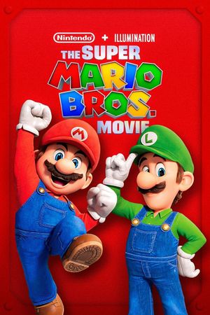 The Super Mario Bros. Movie's poster