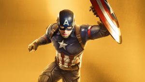 Captain America: The First Avenger's poster