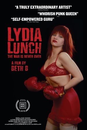Lydia Lunch: The War Is Never Over's poster