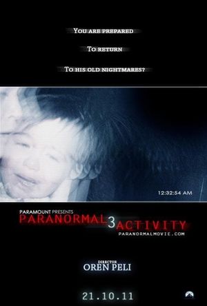 Paranormal Activity 3's poster