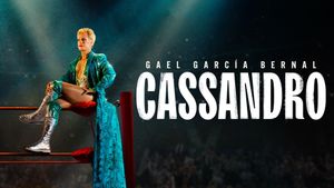 Cassandro's poster