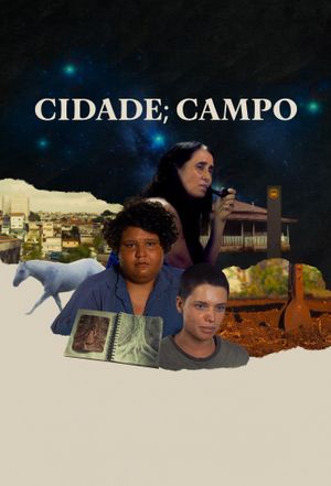 Cidade; Campo's poster