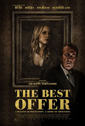 The Best Offer's poster