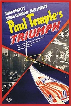 Paul Temple's Triumph's poster