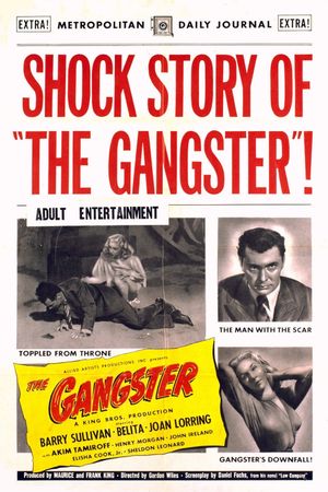 The Gangster's poster
