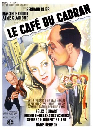 Clockface Cafe's poster