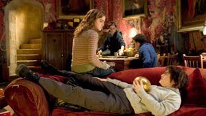 Harry Potter and the Goblet of Fire's poster