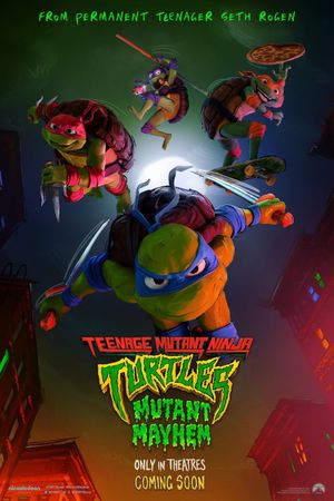 Teenage Mutant Ninja Turtles: Mutant Mayhem's poster