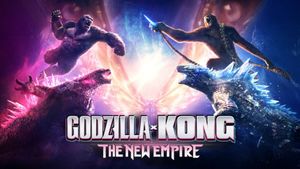 Godzilla x Kong: The New Empire's poster