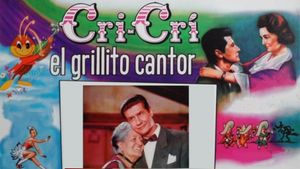 Cri Cri el grillito cantor's poster