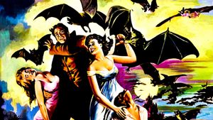 The Kiss of the Vampire's poster