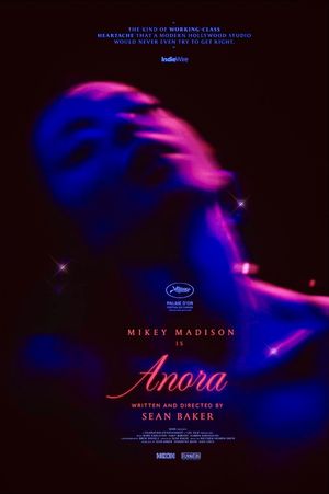 Anora's poster