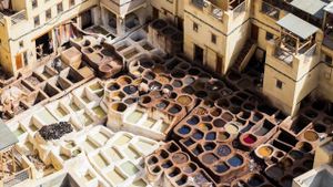 Morocco Seen from Above's poster