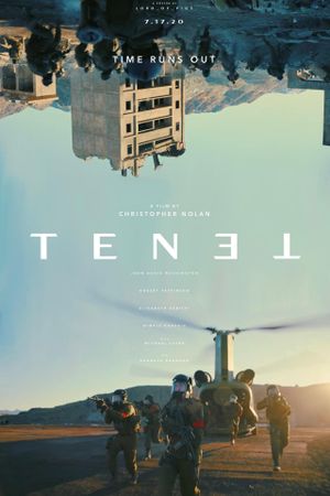 Tenet's poster