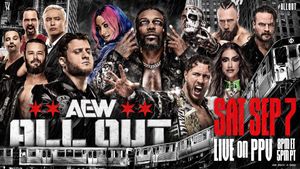 AEW All Out's poster