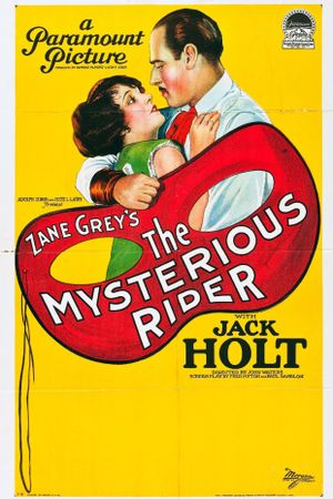 The Mysterious Rider's poster